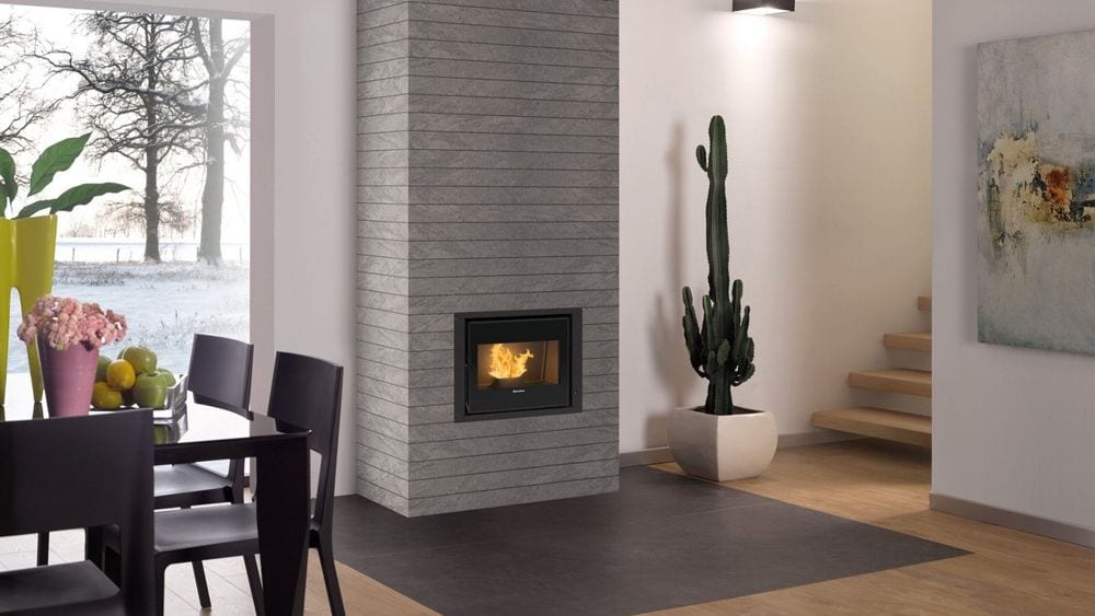Comfort P70 H49 5.0 von Extraflame im Wohnraum