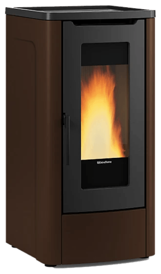 Dahiana AD von Extraflame in Bronze, freigestellt