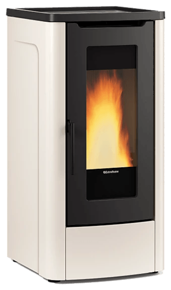 Dahiana Plus AD von Extraflame in Elfenbein, freigestellt