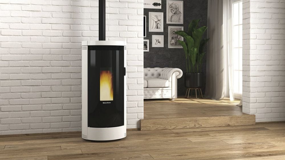 Debby Evo von Extraflame im Wohnraum
