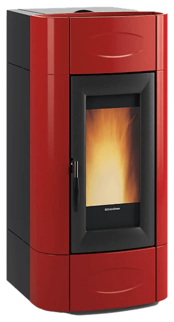 Isidora Idro H20 5.0 Evo von Extraflame in Bordeaux, freigestellt
