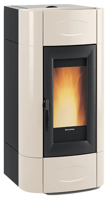 Isidora Idro H23 5.0 Evo von Extraflame in Elfenbein, freigestellt