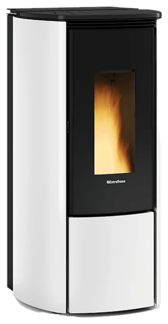 Katia 9 5.0 Evo von Extraflame in Weiss, freigestellt