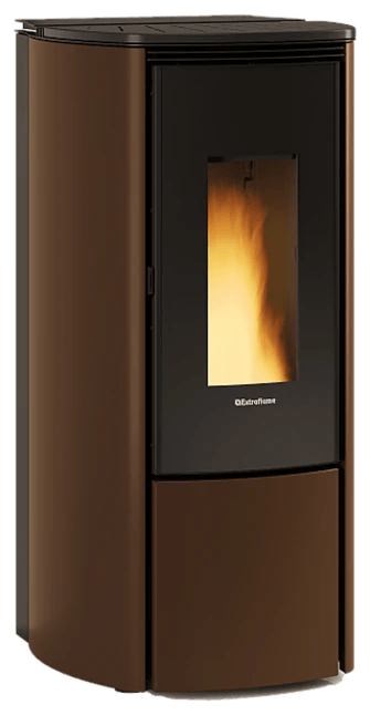 Katia 9 5.0 Evo von Extraflame in Bronze, freigestellt