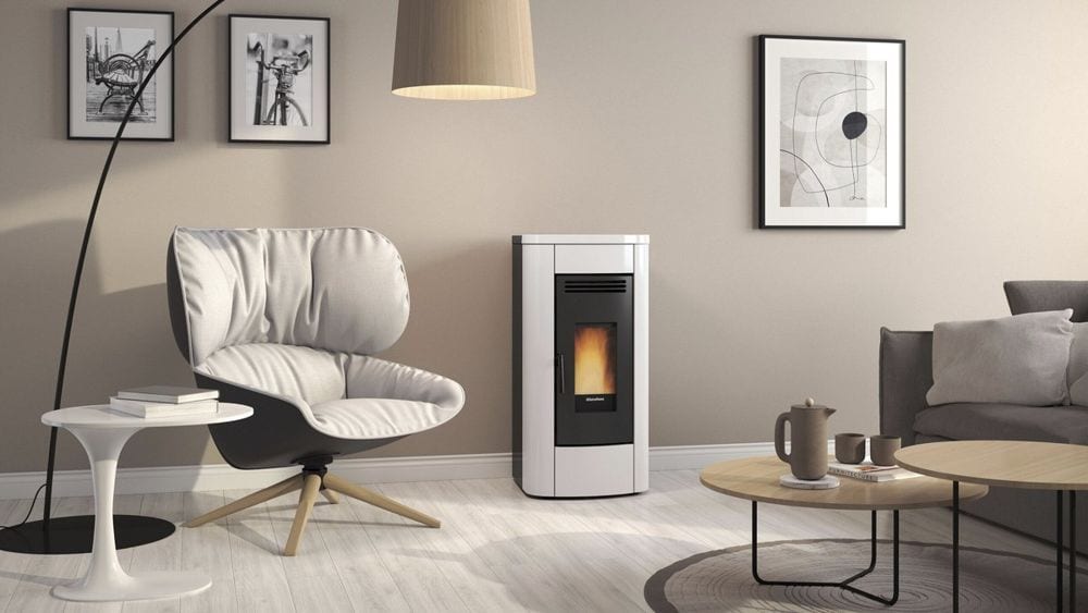 Klaudia 5.0 Evo von Extraflame im Wohnraum