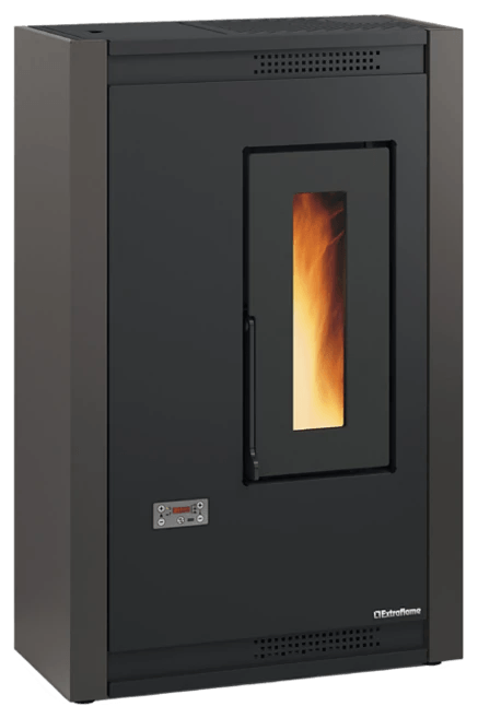 Luisella 5.0 von Extraflame in Grigio Grafite, freigestellt