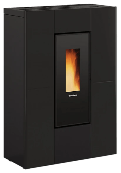 Marilena Plus 5.0.16 von Extraflame in Schwarz, freigestellt