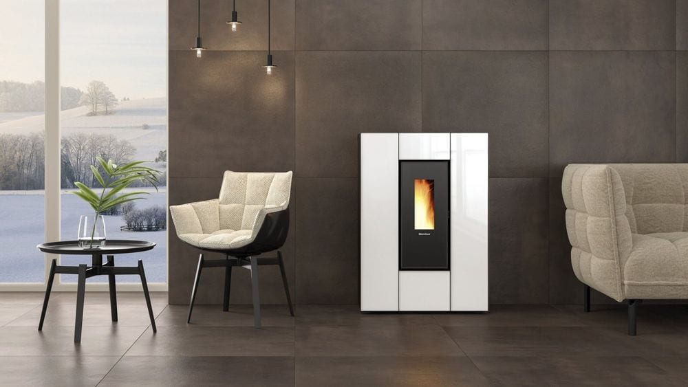 Marilena Plus Crystal 5.0.16 von Extraflame im Wohnraum