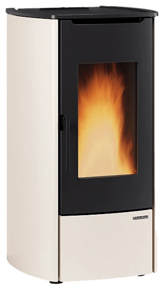 Marina Idro H11 von Extraflame in Elfenbein, freigestellt