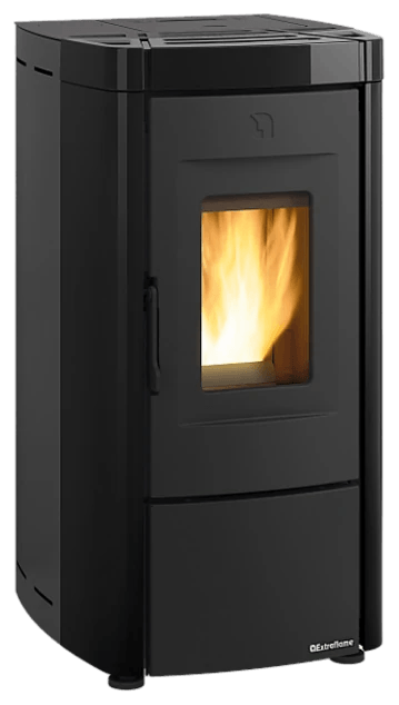 Moira Evo von Extraflame in Schwarz, freigestellt