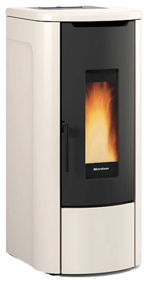 Rosanna Idro 5.0 von Extraflame in Elfenbein, freigestellt