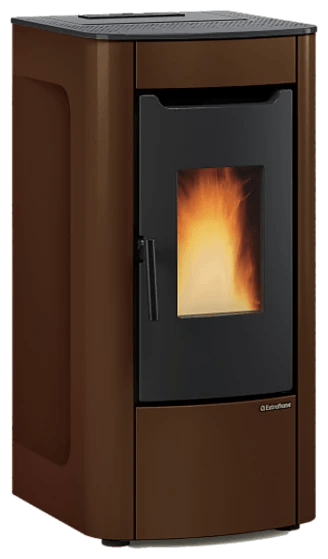 Sabry AD von Extraflame in Bronze, freigestellt