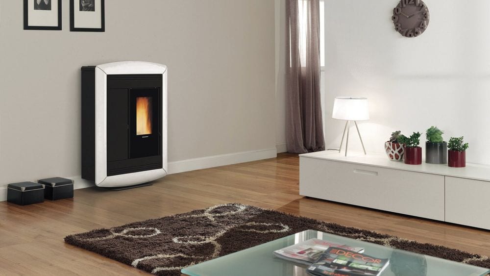 Souvenir Plus Lux 5.0 von Extraflame im Wohnraum
