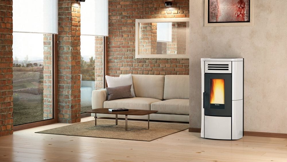 Terry Plus von Extraflame im Wohnraum