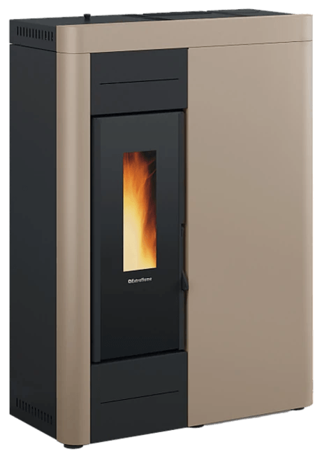 Virna IDRO.16 von Extraflame in Taupe Matt, freigestellt