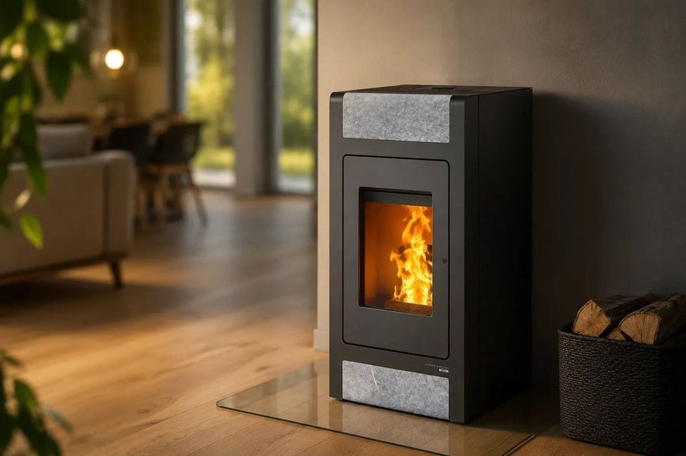 HSP 2 Stone Speckstein von Haas+Sohn im Wohnraum