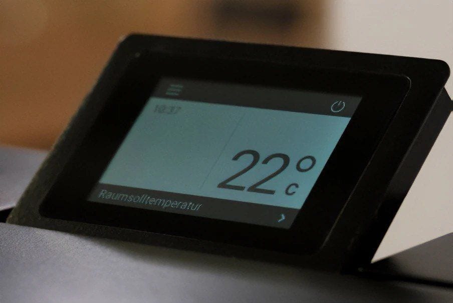 HSP 4.0-F3 von Haas+Sohn im Wohnraum