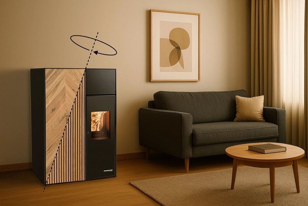 HSP 8 Lucca II RLU Fliptile von Haas+Sohn im Wohnraum