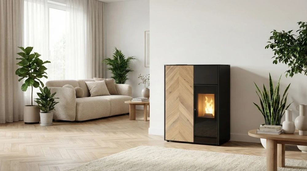 HSP 8 Lucca II RLU Fliptile von Haas+Sohn im Wohnraum