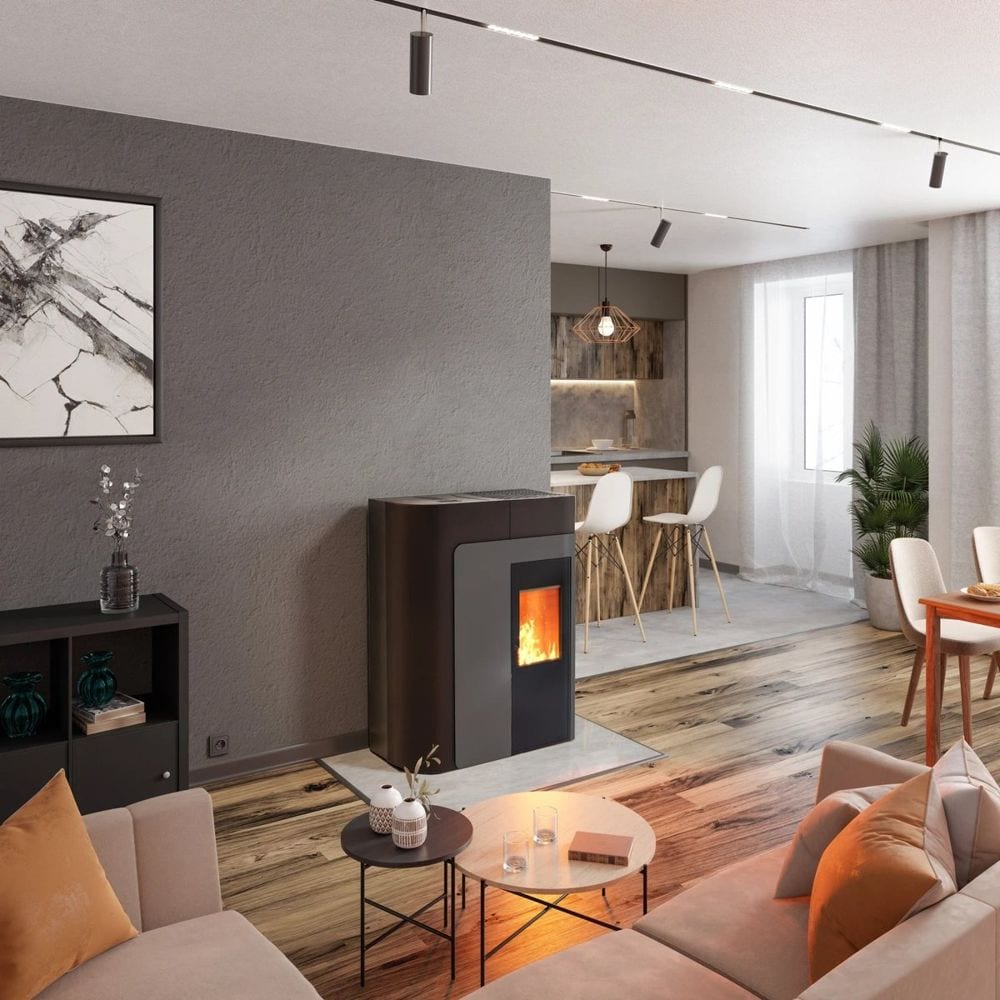 HSP 8 Volterra II von Haas+Sohn im Wohnraum