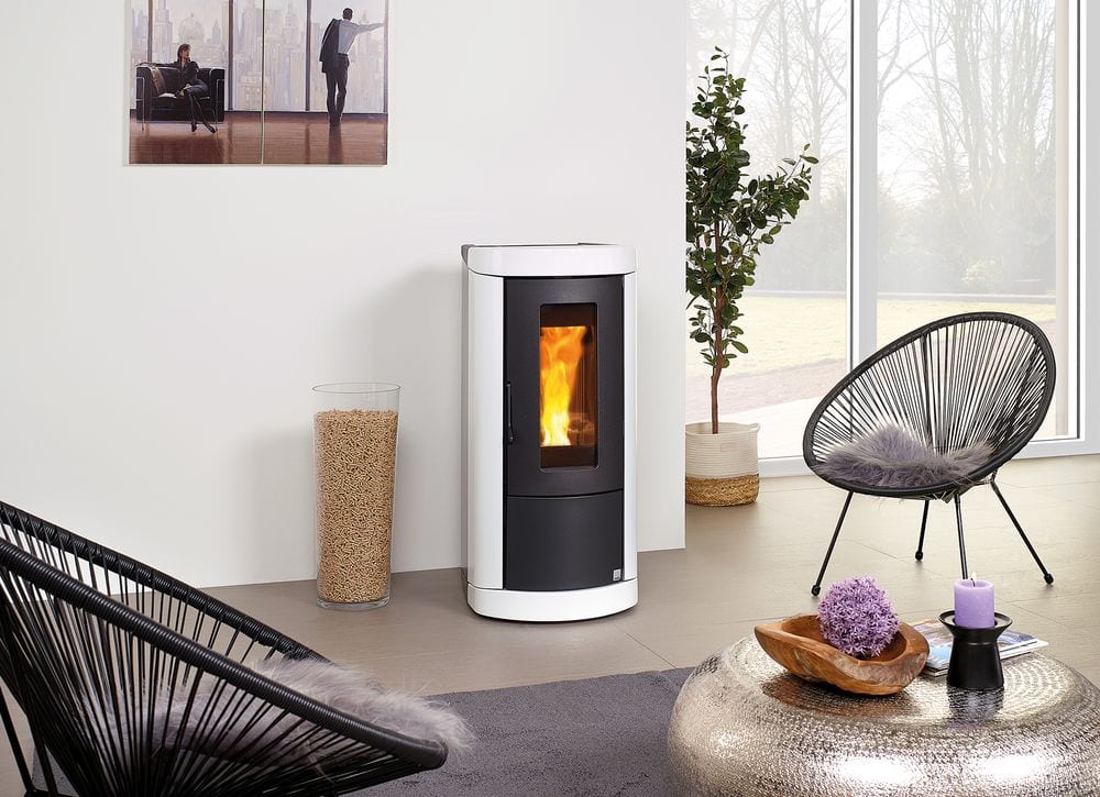 Ecomat 11 von Hark im Wohnraum