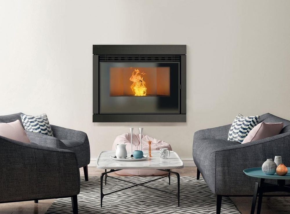 Boxline 8 bis 10 von Nordic Fire im Wohnraum