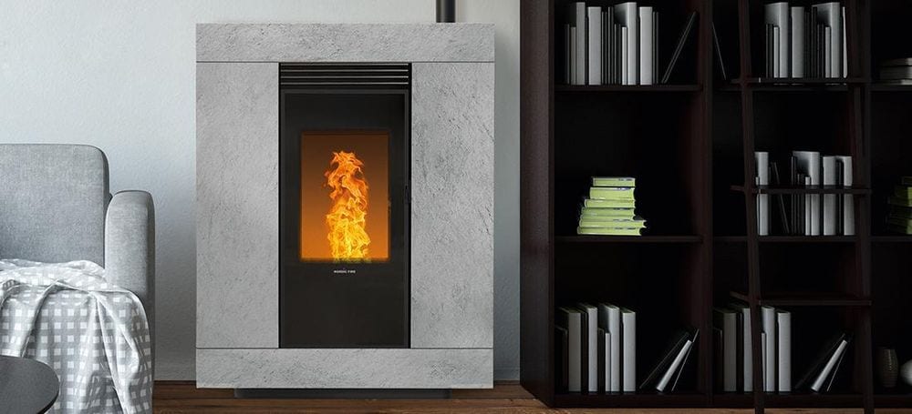Espa Speckstein Airplus von Nordic Fire im Wohnraum