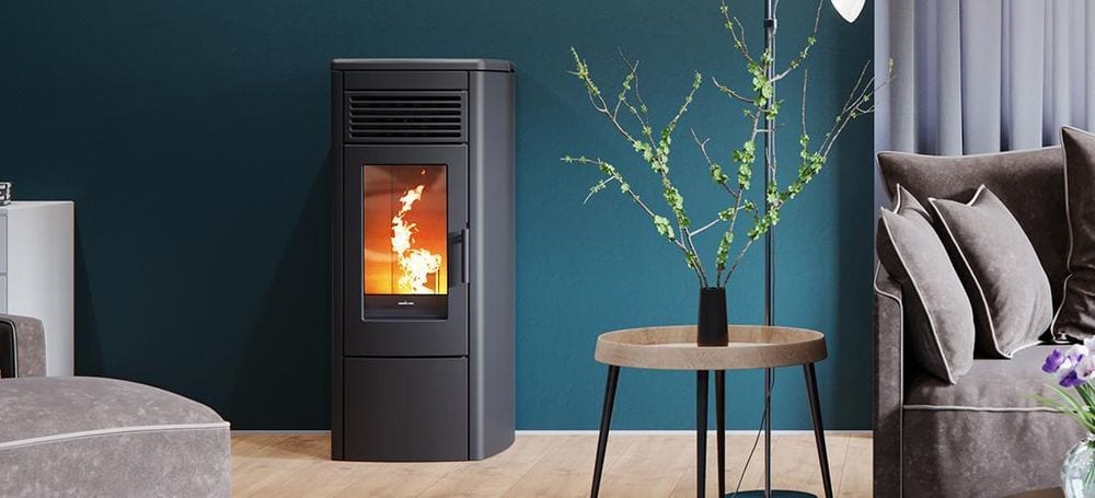 HRV Viktor von Nordic Fire im Wohnraum