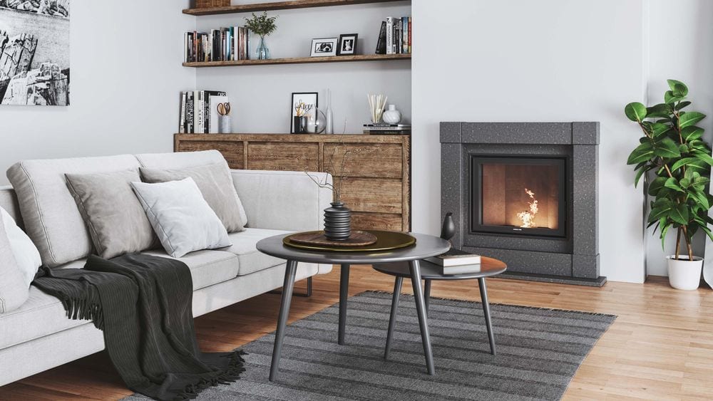 Sienna 7 bis 10 von Nordic Fire im Wohnraum