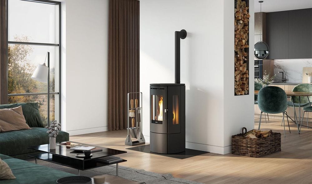 Tjallmo von Nordic Fire im Wohnraum