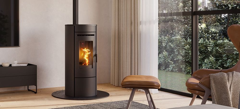 Vigo von Nordic Fire im Wohnraum