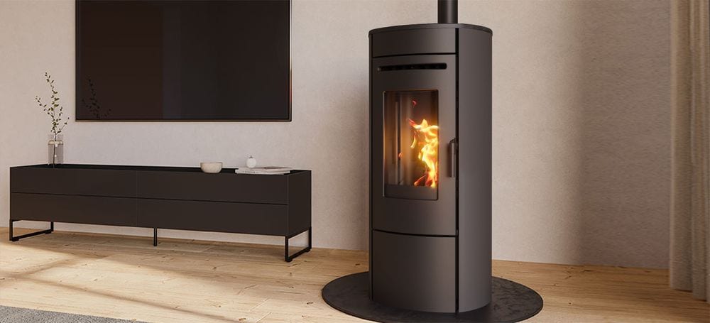 Vigo von Nordic Fire im Wohnraum