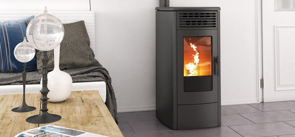 Viktor 8 von Nordic Fire im Wohnraum