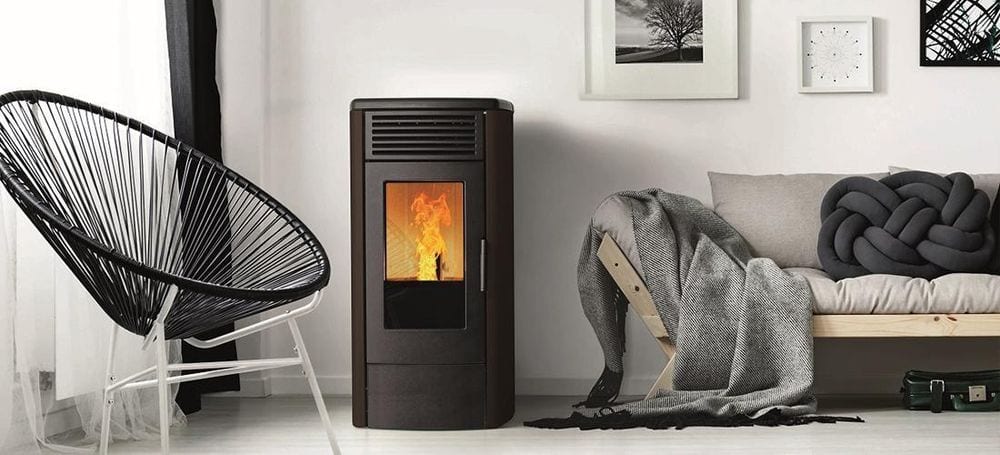Viktor 8 von Nordic Fire im Wohnraum