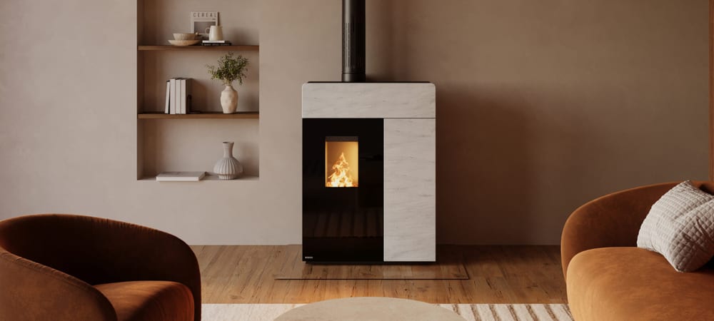 Rika DOMO II im Wohnraum