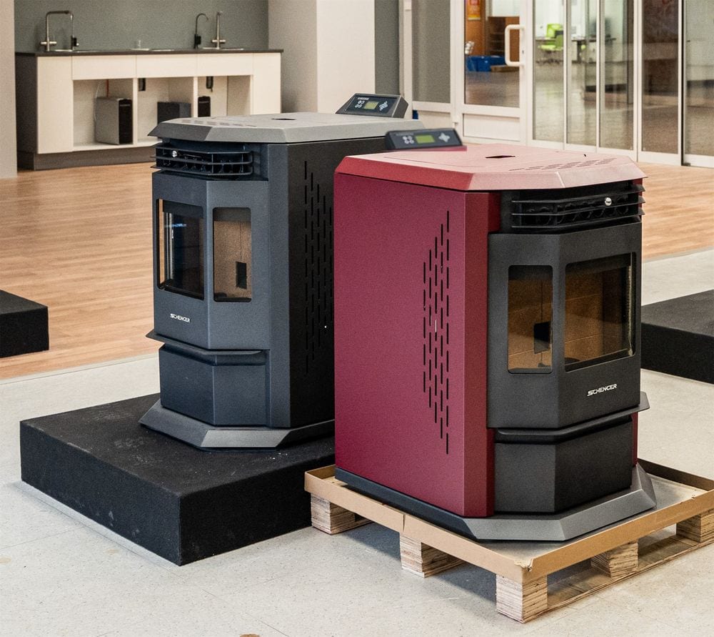 Schenger HLP3602 im Wohnraum