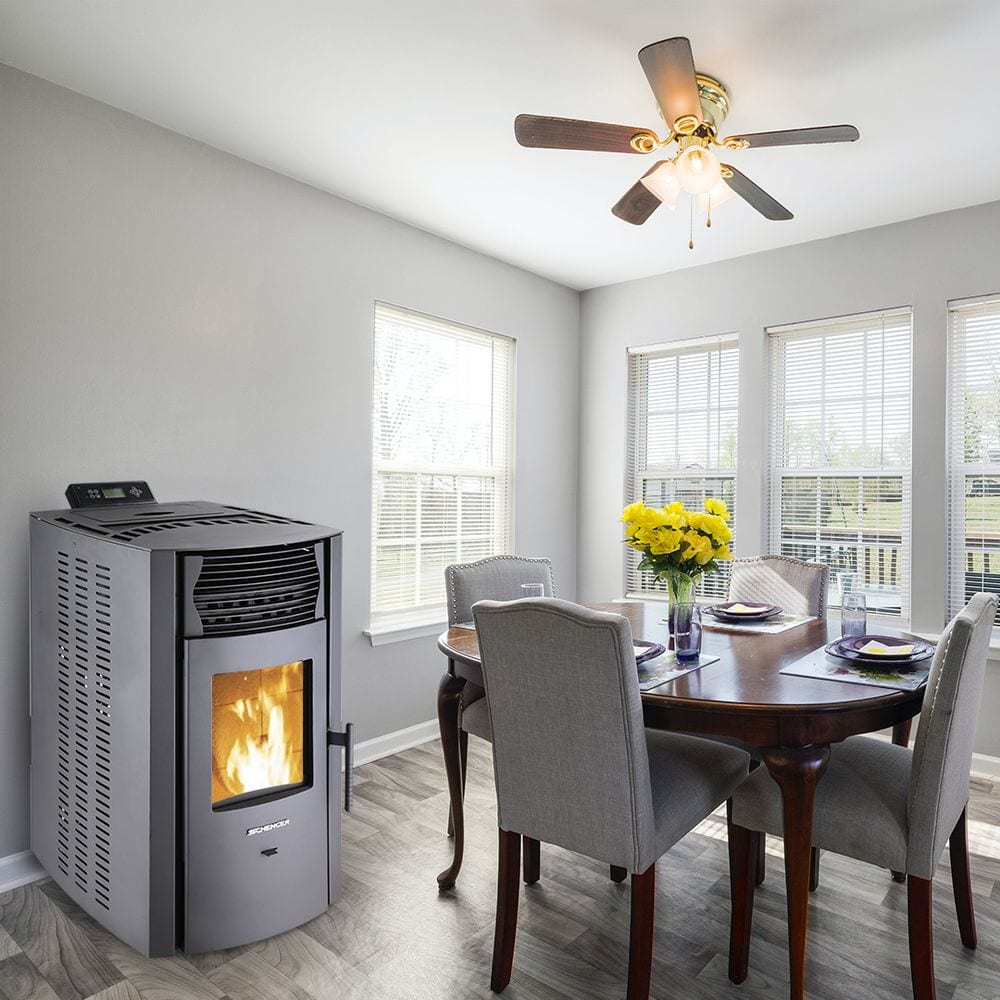 Schenger HP51 im Wohnraum